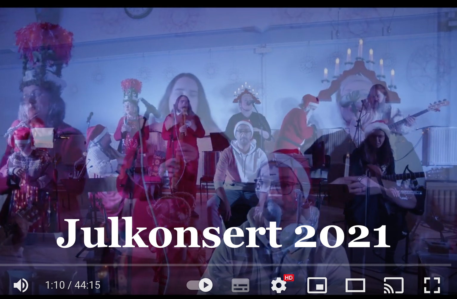 Julkonsert 2021